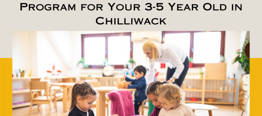 Child Care Program in Chilliwack
