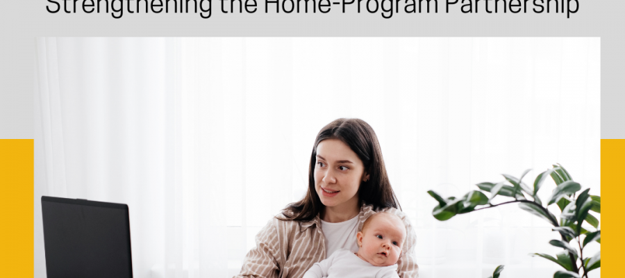 Parent Engagement in Infant Programs